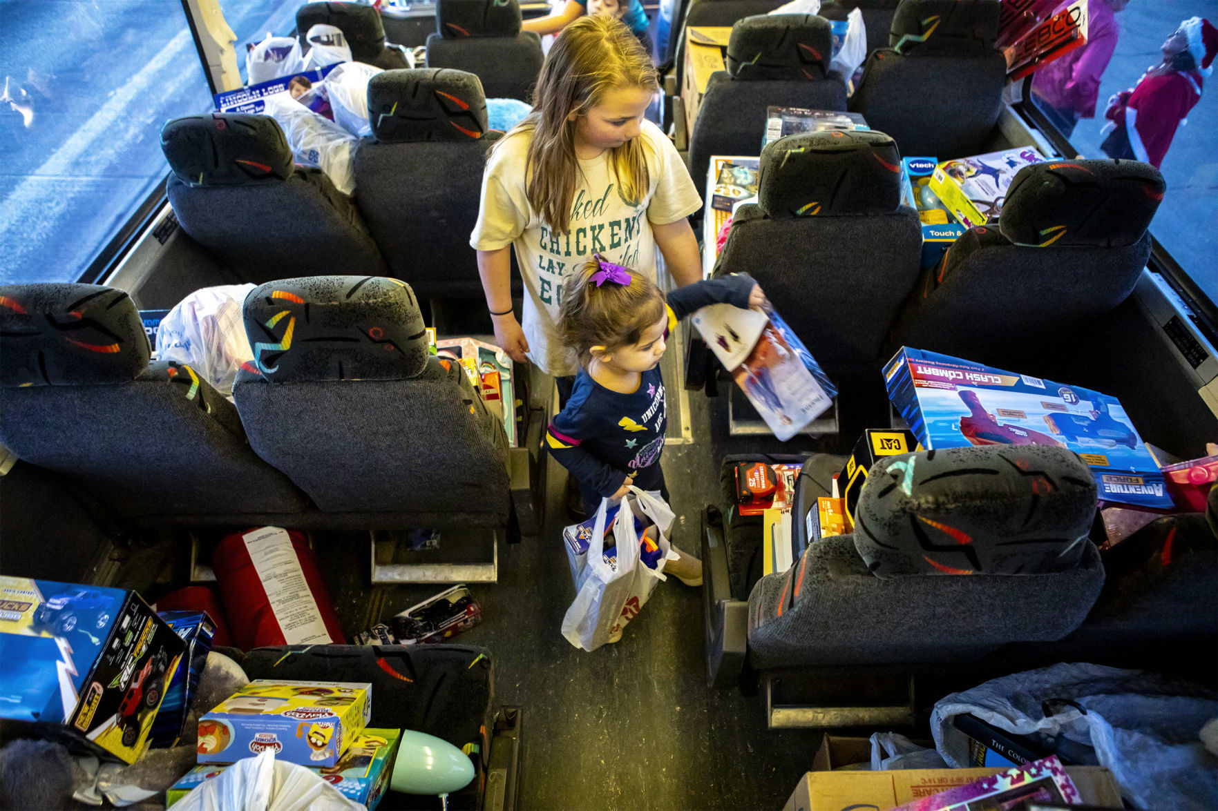 Stuff the bus